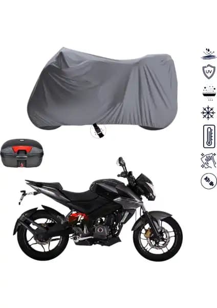 Bajaj Pulsar 200 Ns İçin Teksin Marka Çantalı Motosiklet Brandası Özellikleri ve Kullanım Avantajları