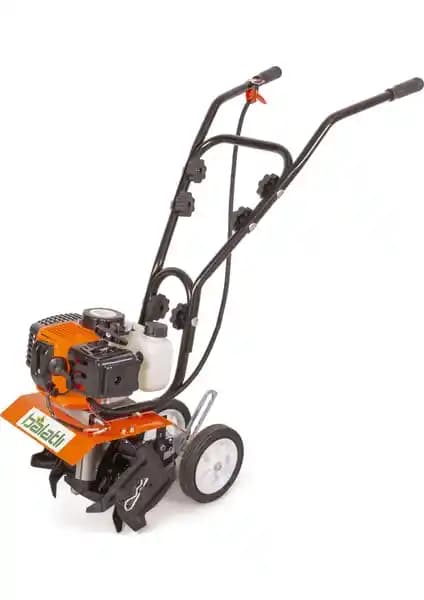 Balatlı Mini Çapalama Makinası 52CC Güçlü ve Hafif Bahçe ve Toprak İşleri İçin