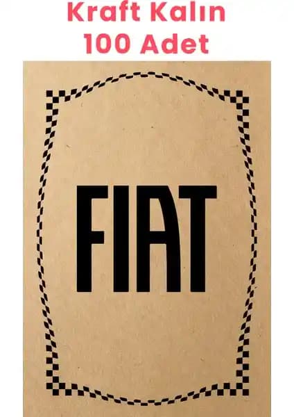 Balkan Kraft 120GR Fiat Oto Paspas Kağıdı: Dayanıklı ve Ekonomik Araç İçin Uygun