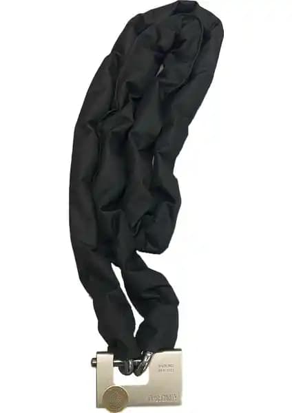 Baran Yapı Market 2 Metre Paslanmaz Çelik Zincirli ve Kilitli Motorsiklet Kilidi Özellikleri