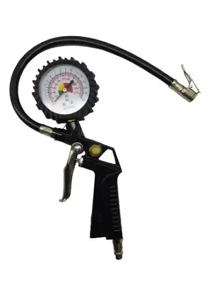 Bay-Tec Mk1296 Hava Saatli Lastik Şişirme Tabancası Otomotiv ve Endüstri Kullanımı İçin Güçlü Çözüm