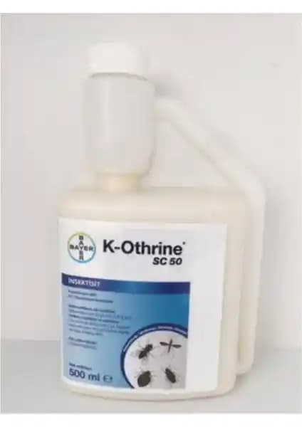 Bayer 500 ml K-Othrine SC 50 Haşere Kontrol Ürünü Güçlü ve Uzun Süreli Koruma Sağlar