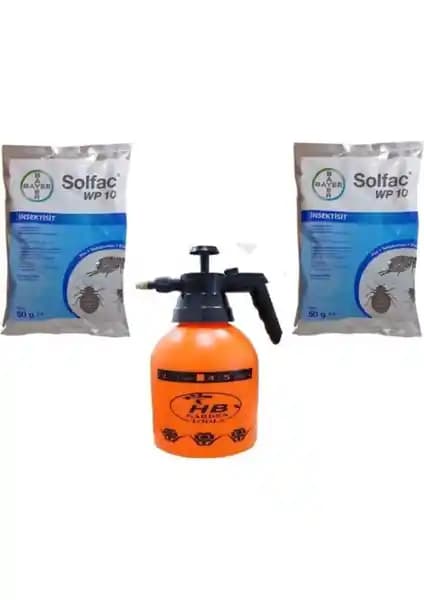 Bayer Solfac Böcek İlacı ile Etkili ve Güvenilir Haşere Kontrolü Çözümleri