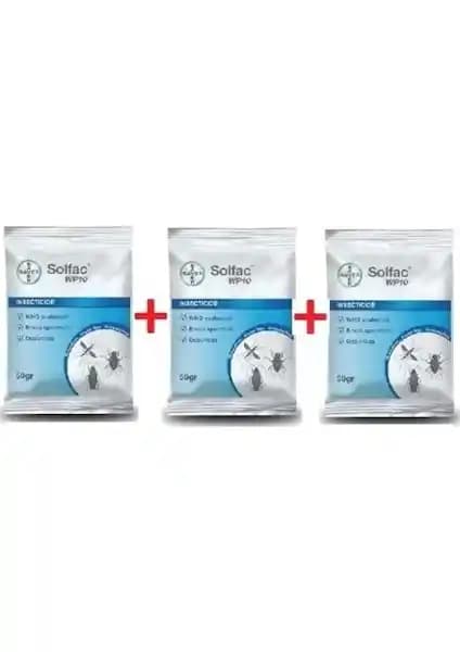 Bayer Solfac Wp 10 Haşere Kontrol Ürünü Güçlü ve Güvenilir Koruma Sağlayan Pestisittir