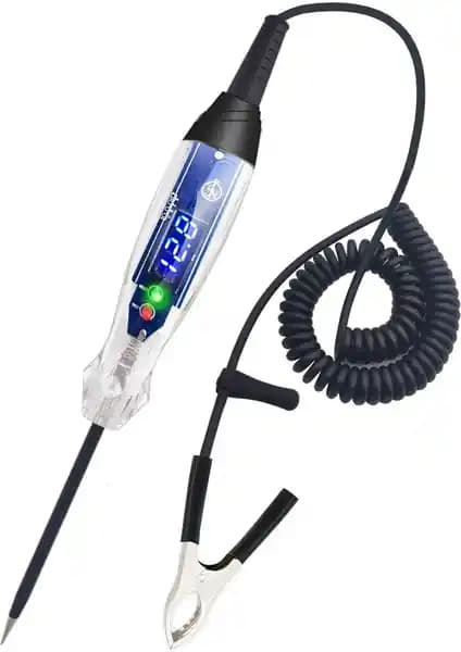 Beauty Life 3-60V NS836 Dijital Voltaj Test Cihazı Otomotiv ve Elektrik Sistemleri İçin