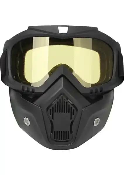 Beauty Life Motorcycle Yüz Maskesi: Güvenlik ve Konfor Sunan Modern Tasarım