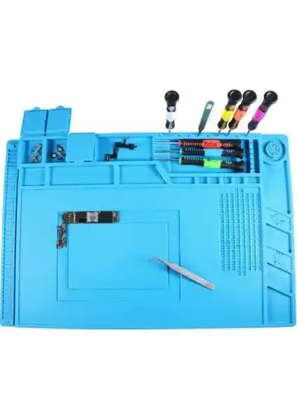 BEB S-160 Yüksek Isıya Dayanıklı Silikon Tamir Pedi Teknik İnceleme ve Kullanım Rehberi