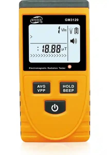 Benetech Gm3120 Elektromanyetik Alan Radyasyon Ölçer İncelenmesi ve Kullanım Özellikleri