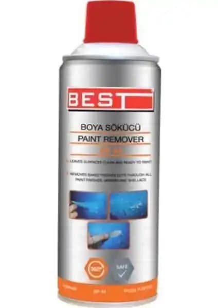 Best Sp44 Boya Sökücü Sprey 400 Ml - Güçlü ve Güvenilir Boya Çözüm Ürünü