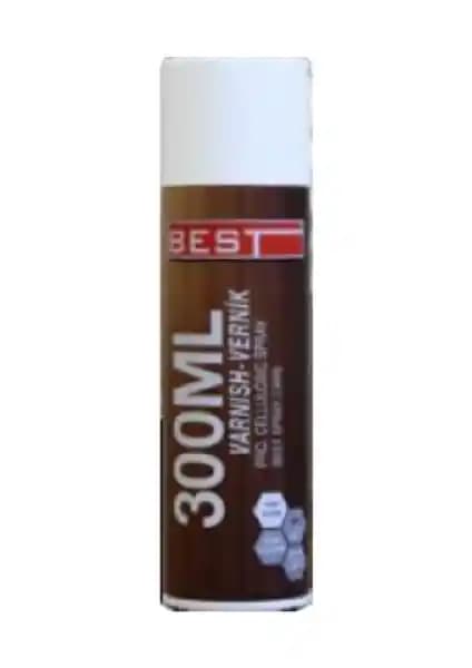 Best Spray Vernik Renksiz 300 ml: Yüzeyleri Koruyan ve Parlatan Profesyonel Vernik