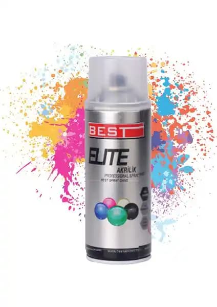 Best Sprey Boya Elite 400 ml Mat Beyaz: Yüksek Kalite ve Dayanıklılık Sunan Profesyonel Boya Seçeneği