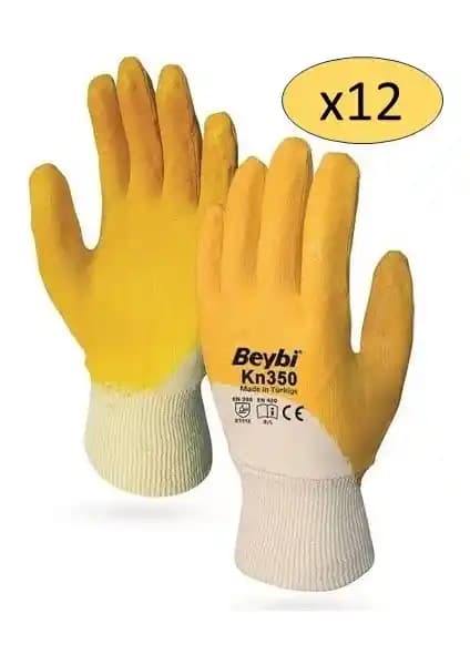 Beybi KN 350 Nitril Eldiven: Güvenlik ve Konfor Sunan Dayanıklı Endüstriyel Eldiven