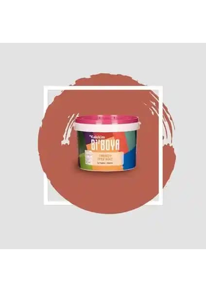 Bi'Boya İpek Mat Trendy 2.5 Lt Kotta İç Cephe Boyası Yüksek Kalite ve Estetik Sunar