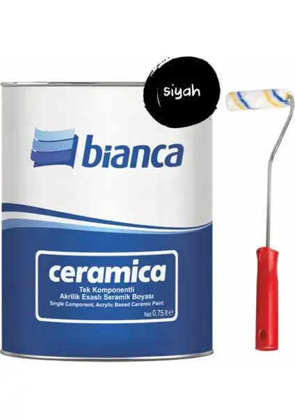 Bianca Ceramica Fayans Boyası: Dayanıklı ve Kolay Uygulanan Yüzey Yenileme Boyası