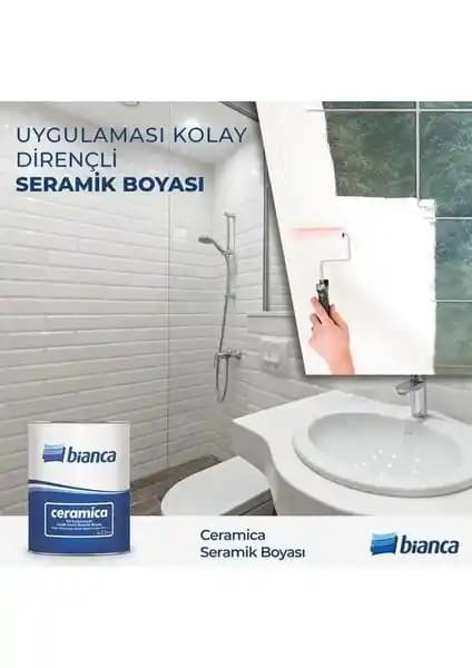Bianca Ceramica Fayans Boyası: Yüksek Dayanıklılık ve Estetik Sağlayan Uygulama Çözümü