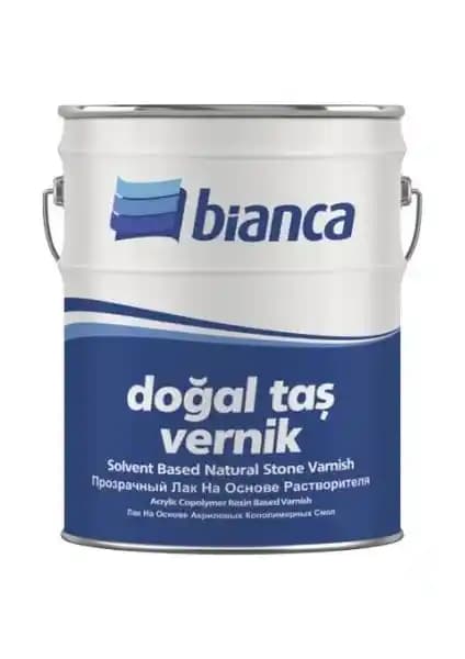 Bianca Doğal Taş Vernik 0,75 lt: Dayanıklı ve Estetik Koruma İçin Uygun Çözüm