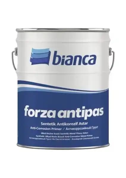 Bianca Forza Antipas Gri 1 kg Metal Yüzeyler İçin Pas ve Korozyon Koruyucu Astar