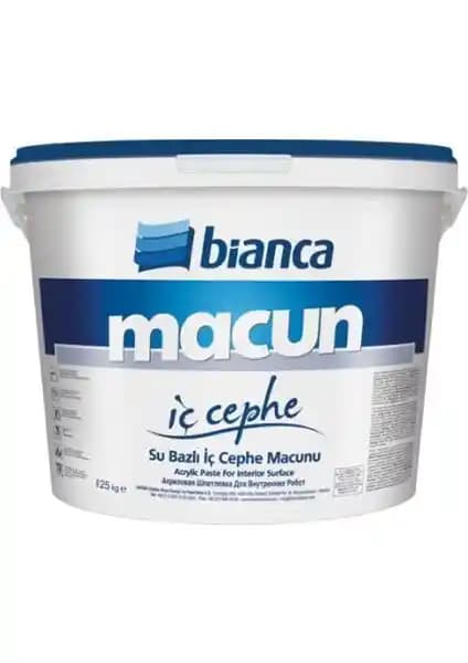 Bianca İç Cephe Macunu 4 kg ile İç Mekanlarda Yüzey Düzeltme ve Hazırlama Çözümü