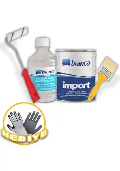 Bianca Import Sentetik Yağlı Boya Seti ile Yaratıcılığınızı Geliştirin ve Profesyonel Sonuçlar Elde Edin