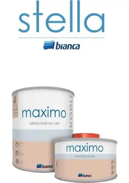 Bianca Stella Maximo Solvent Bazlı Sıvı Cam ile Yüzeylerde Üstün Koruma ve Estetik Sağlama