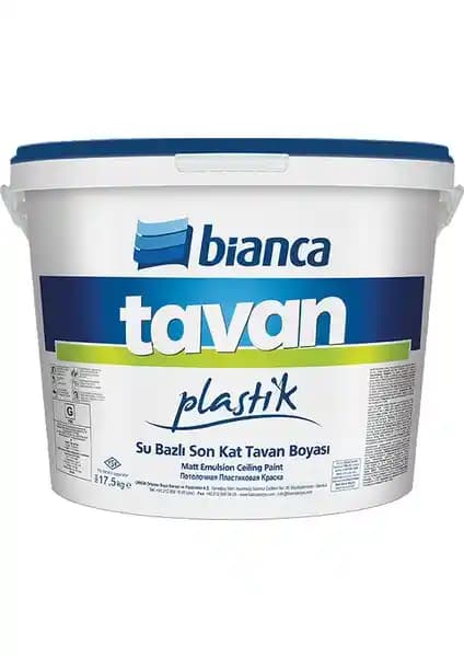 Bianca Tavan Plastik 3.5KG İç ve Dış Mekan Yüzeyleri İçin Yüksek Performanslı Sıva ve Kaplama Ürünü