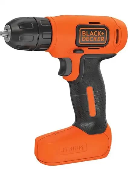 Black & Decker BDCD8-QW 7.2V Akülü Vidalama: Hafif ve Pratik Kullanım İçin Uygun Model