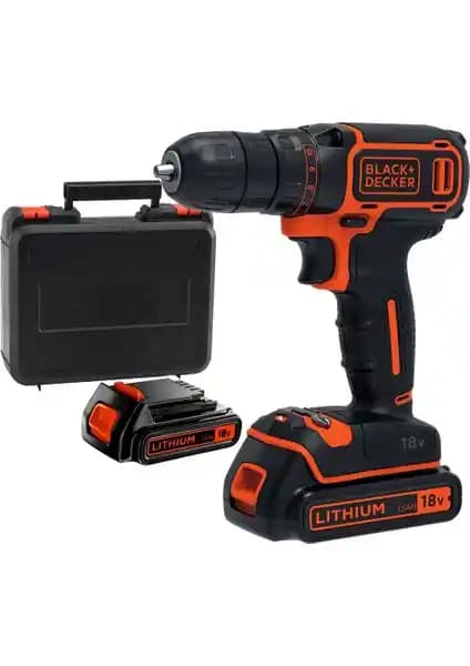 Black & Decker BDCDC18KB 18V Li-ion Çift Akülü Vidalama Ürünü Hakkında Detaylı Bilgi