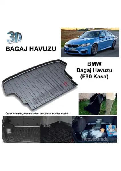 BMW 3 Serisi F30 için Dayanıklı ve Pratik Bagaj Havuzu Üretimi ve Özellikleri