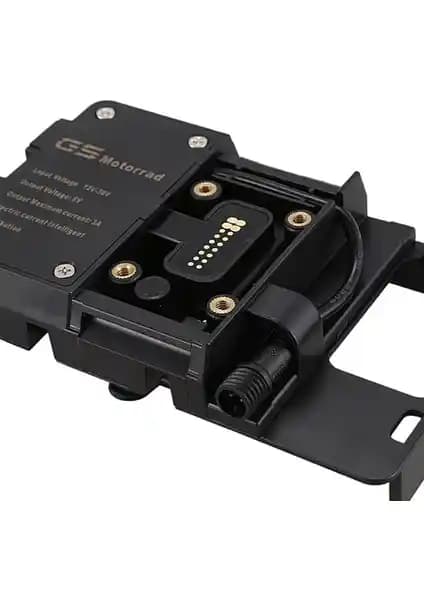 BMW R 1200 Gs için Uygun Knmaster TT-1200U Telefon ve Navigasyon Tutucu İncelemesi