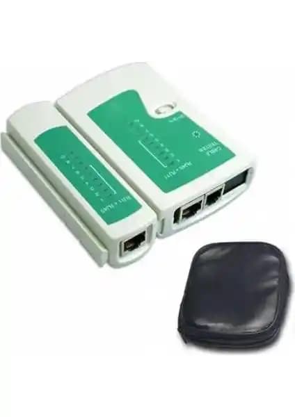 Boblov Kablo Test Cihazı: Ağ ve Telefon Kabloları İçin Güvenilir ve Hızlı Test Çözümü