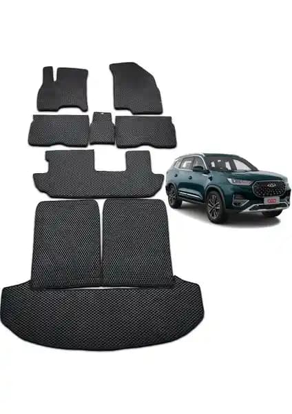 Bod Chery Tiggo 8 Pro 3D Havuzlu Paspas ve Bagaj Havuzu Seti 2023 Sonrası İnceleme