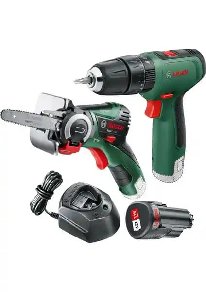 Bosch 1200 EasyImpact Darbeli Matkap ve EasyCut 12 Solo Testere İncelemesi