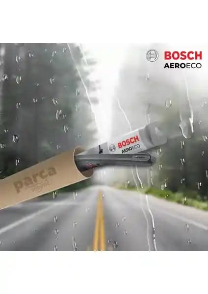 Bosch Aeroeco Silecek Takımı Honda Civic Sedan (2012-2015 Fb7) için Yüksek Performans ve Dayanıklılık