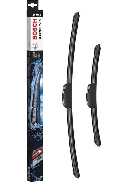 Bosch Aerotwin Silecek Seti Nissan Juke (2010-2017) için Yüksek Performans ve Dayanıklılık