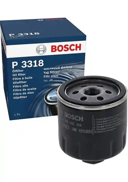 Bosch CGG Yağ Filtresi VW Polo ve Seat İbiza 2009-2014 için yüksek performanslı yedek parça