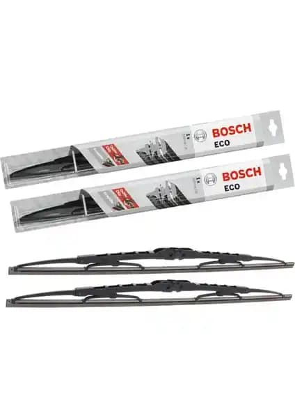 Bosch Chevrolet Cruze 2009-2013 Eco Silecek Takımı Güçlü ve Güvenilir Performans