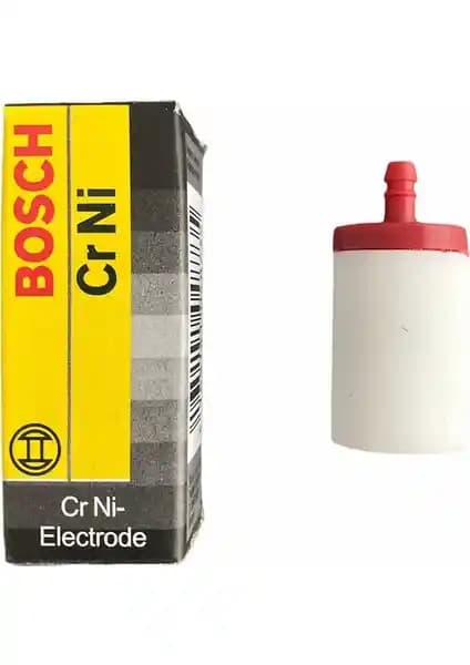 Bosch Çok Yönlü ve Güçlü Bakım Kiti: Bahçe ve Tarım Aletleri İçin Uyumlu Çözüm