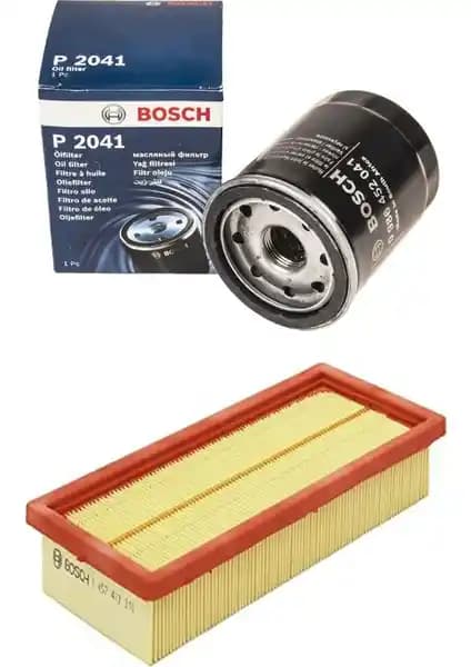 Bosch Fiat Egea 1.4 Benzinli İçin Hava ve Yağ Filtre Bakım Seti Ürün Özellikleri
