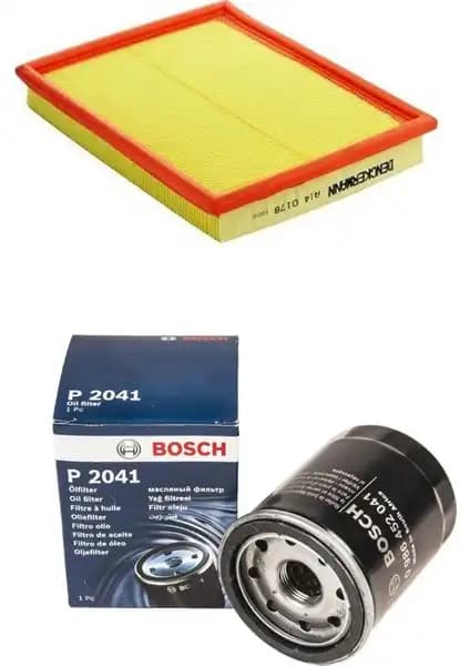 Bosch Filtre Bakım Seti Fiat Palio 1.2 (2000-2007) - Güçlü ve Güvenilir Bakım İçin