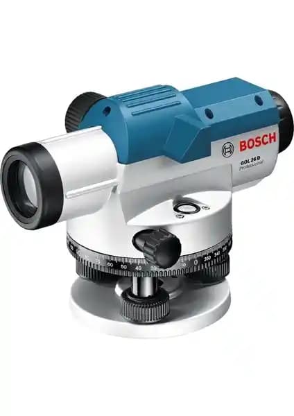 Bosch GOL 26 D Optik Nivelman Cihazı İnceleme ve Teknik Özellikler