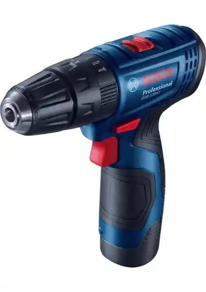 Bosch GSB 120-LI 12V Akülü Darbeli Matkap Profesyonel Kullanım İçin Güç ve Esneklik Sunar