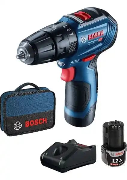 Bosch GSB 12V-30 Çift Akülü Darbeli Vidalama Makinesi İnceleme ve Özellikleri
