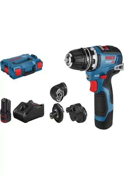 Bosch GSR 12V-35 FC Akülü Delme Vidalama: Güç, Çok Yönlülük ve Taşınabilirlik Özellikleri