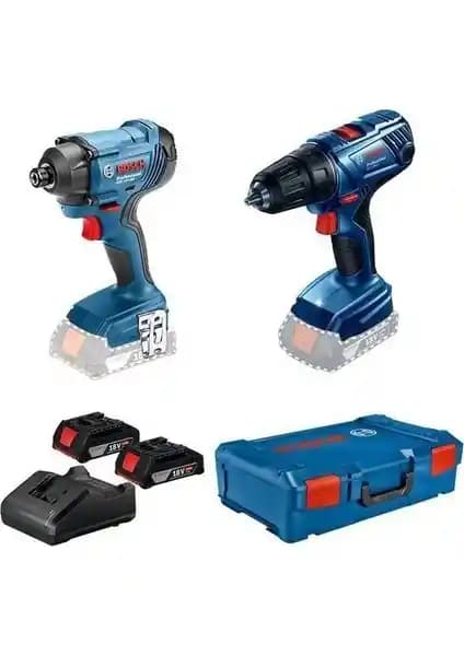 Bosch GSR 180 Li ve GDR 18V-160 Çift Akülü Seti: Güçlü ve Çok Yönlü El Aletleri