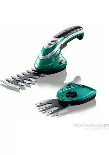Bosch İSIO III Çim ve Topiary Makinesi: Hafif, Çok Fonksiyonlu ve Dayanıklı Bahçe Bakım Aracı