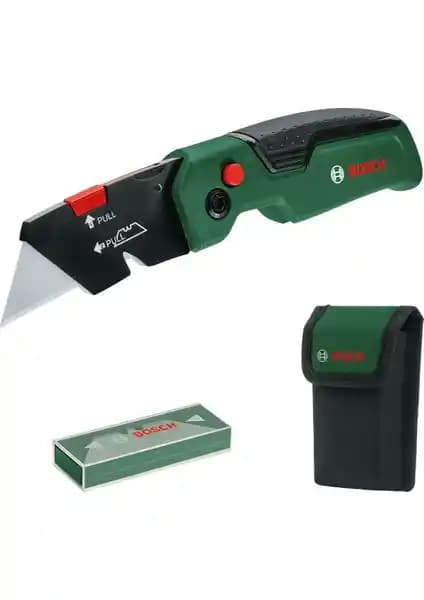 Bosch Katlanabilir Maket Bıçağı Premium: Ergonomik ve Dayanıklı Tasarım Özellikleri