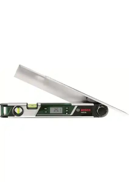 Bosch PAM 220 Açı Ölçer: Yüksek Hassasiyetli ve Taşınabilir Profesyonel Ölçüm Aracı