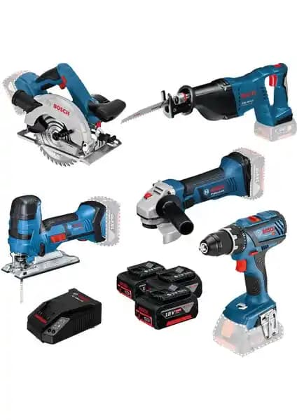 Bosch Profesyonel Güç Araçları Seti: Çok Yönlü ve Yüksek Performanslı Çözüm