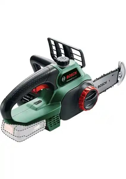 Bosch UniversalChain 18 Ağaç Kesme Makinesi: Hafif ve Güçlü Bahçe ve Odun Kesim Aracı