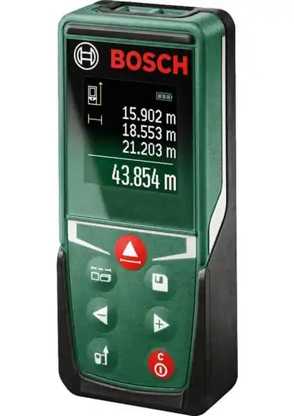 Bosch Universaldistance 50 Lazer Ölçüm Cihazı Yüksek Hassasiyet ve Taşınabilirlik Özellikleriyle